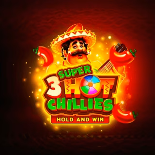 3 Super Hot Chillies