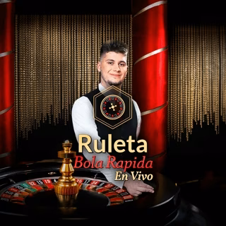 Ruleta Bola Rápida en Vivo