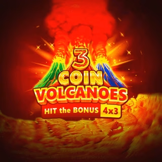 3 Coin Volcanoes