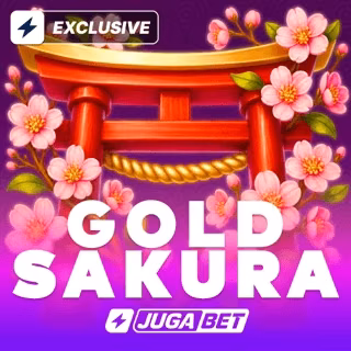 Gold Sakura