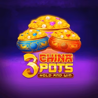 3 China Pots